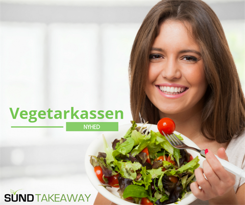 Vegetarkassen slanke - Morgen, middag & aftensmad + 2 snacks