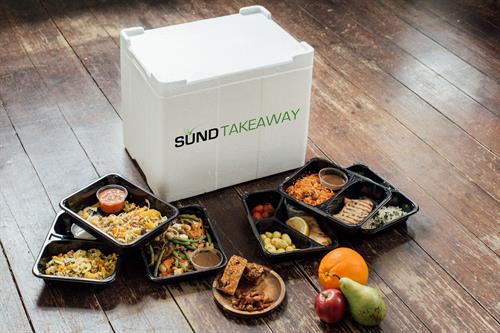 Frokost, aftensmad  og 2 mellemmåtlider i en uge