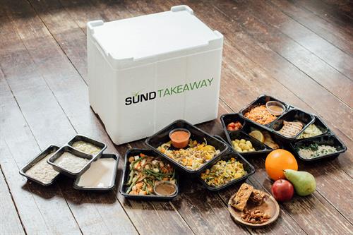 Slankepakken morgenmad, middagsmad og aftensmad og 2 mellemmåltider i en uge