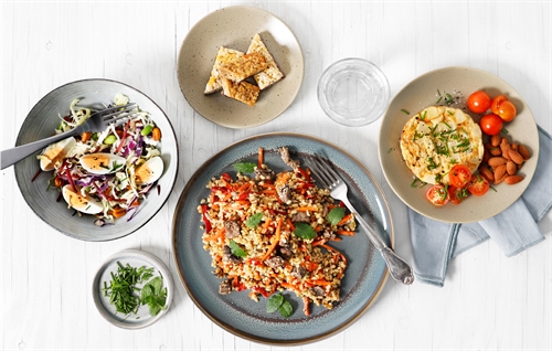 Viktminskningspaketet frukost, middag och kvällsmat inkl. mellanmål 4 veckor (ingen prenumeration)